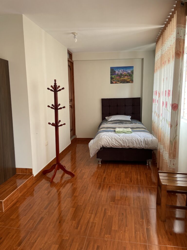 Alquila habitaciones en el hospedaje del Valle sagrado de los incas